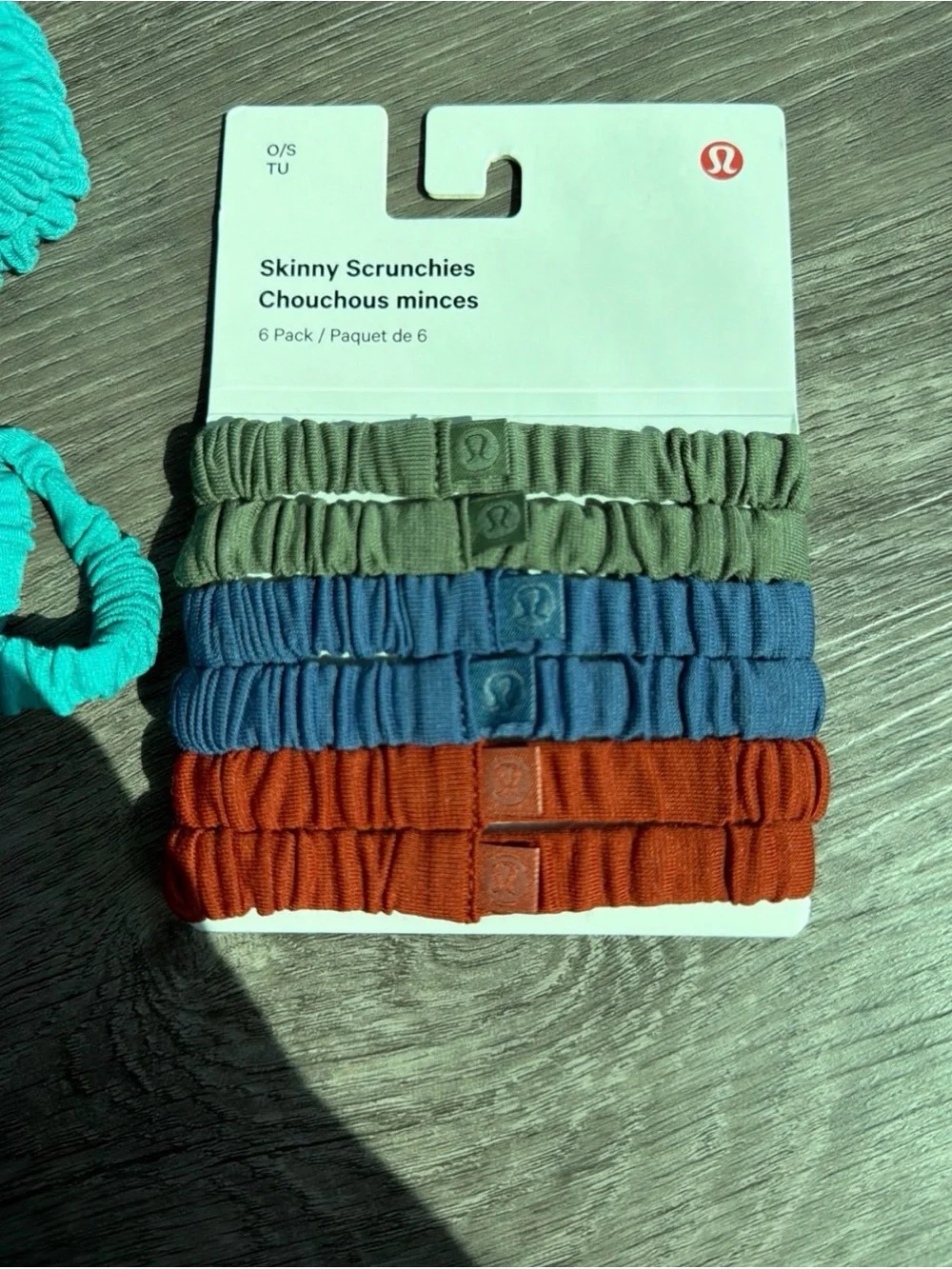 Lululemon Skinny Scrunchie Bundle